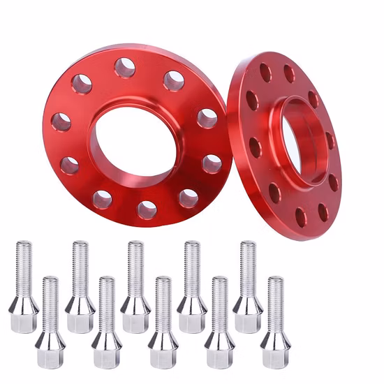 5X120 15mm 2PCS Wheel Centric Adapters, Steering Wheel Hub Adapters Conversion Spacers, Wheel Spacers