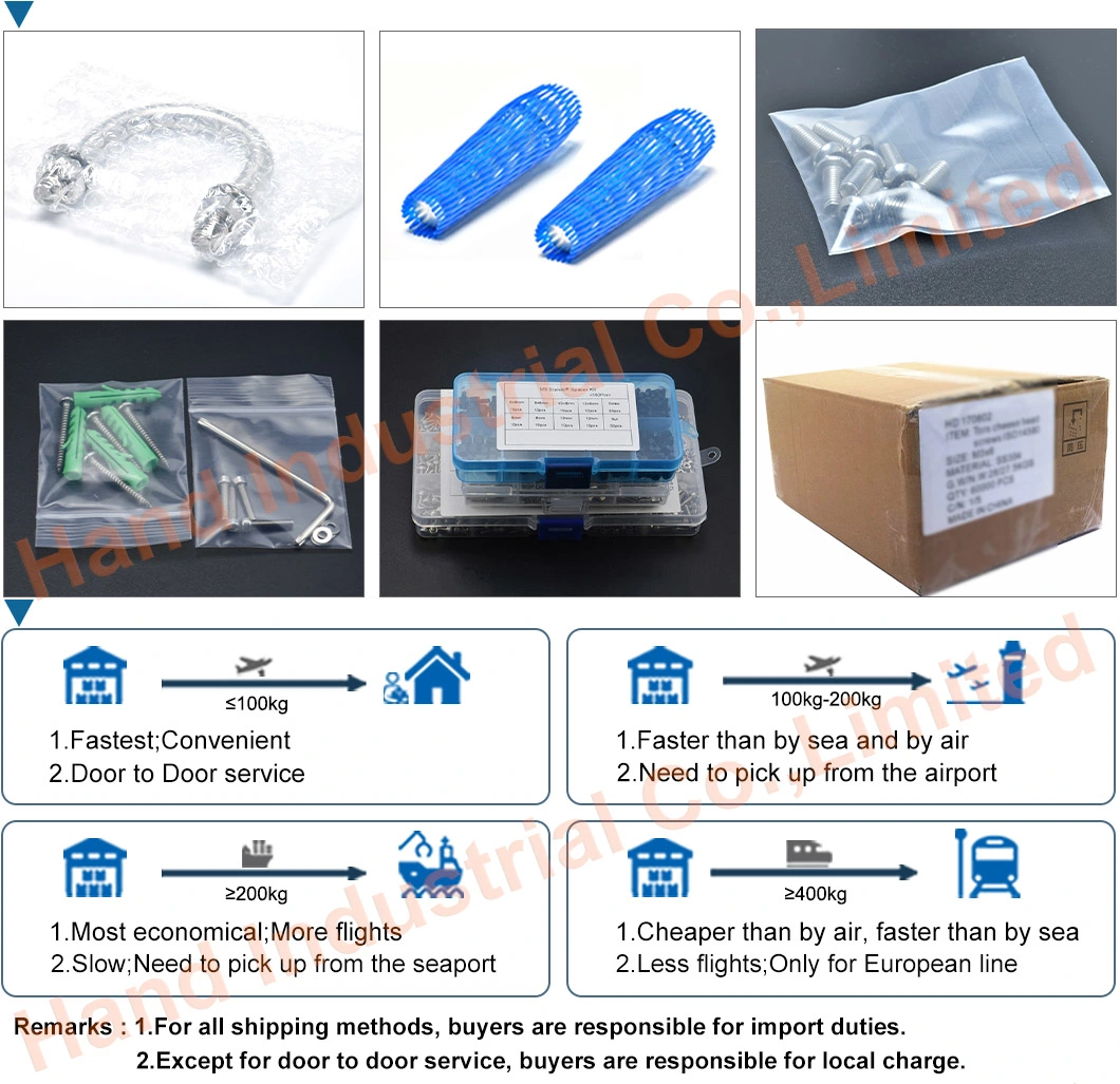 DIN3570 Stainless Steel Pipe Clamp U Bolt