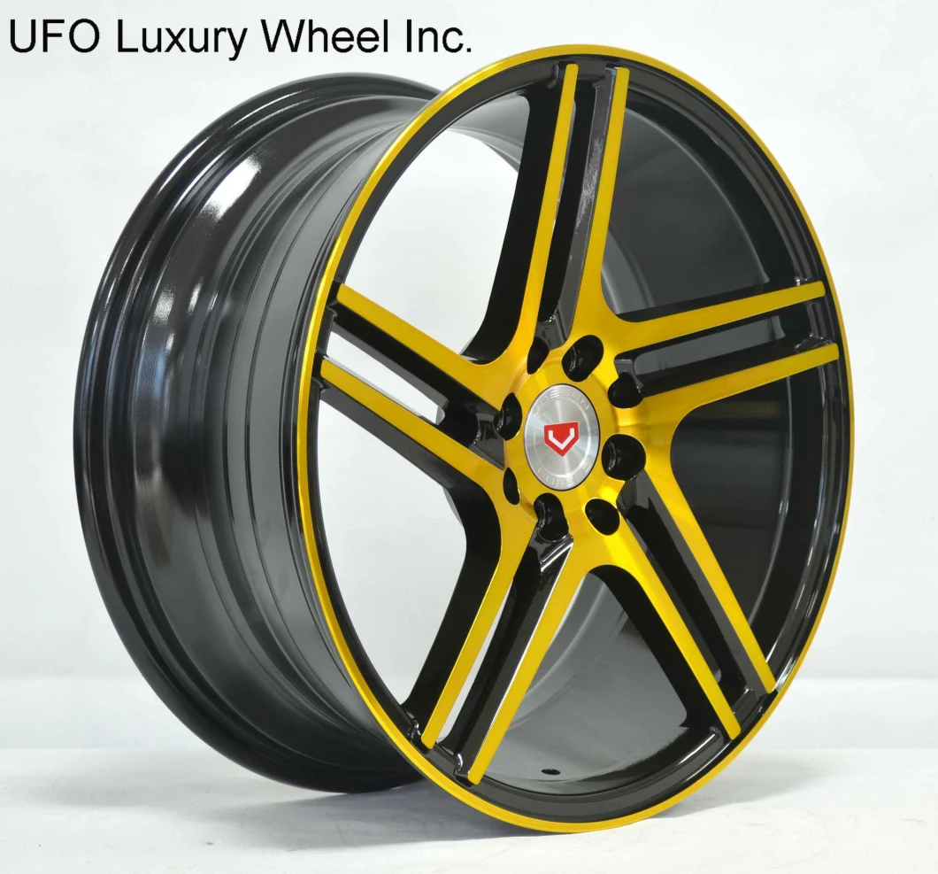 Aftermarket alloy wheels with different colors UFO-LG37