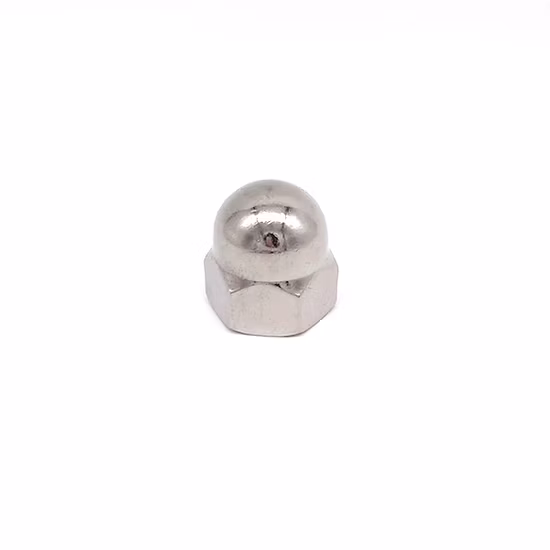 (B-33NCL) Blister Pack of 20 PCS 33mm (SNC33L) T304 Stainless Steel Wheel Nut Covers