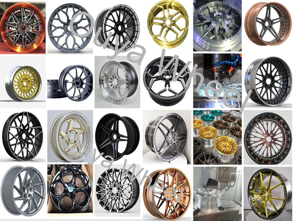 Hot Factory Rims Accessories Wholesale Replica Alloy Wheel Aluminum Car Wheels Rims