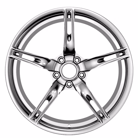 Jante en alliage forgé monobloc Efy pour Alfa X5 Gtr fabriquée en alliage d'aluminium T6061