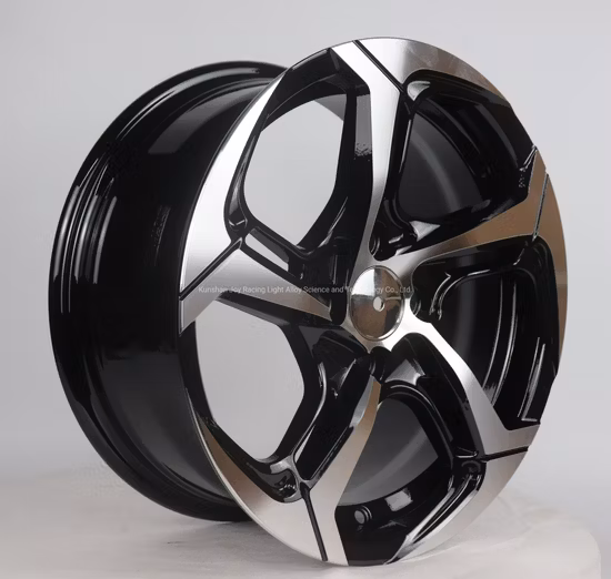 Roue en alliage de formage d'écoulement Roue de voiture de roue de forme d'écoulement